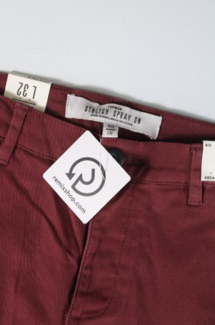 Pánské kalhoty  Topman, Velikost XS, Barva Růžová, Cena  496,00 Kč