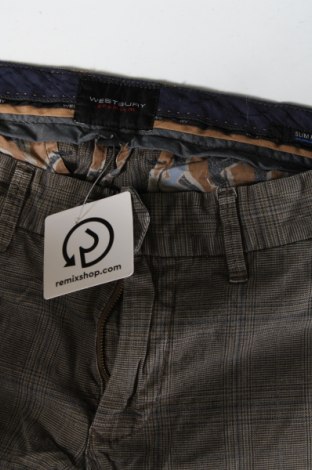 Ανδρικό παντελόνι Westbury, Μέγεθος M, Χρώμα Γκρί, Τιμή 3,41 €