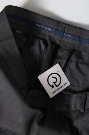 Ανδρικό παντελόνι Westbury, Μέγεθος L, Χρώμα Γκρί, Τιμή 2,69 €