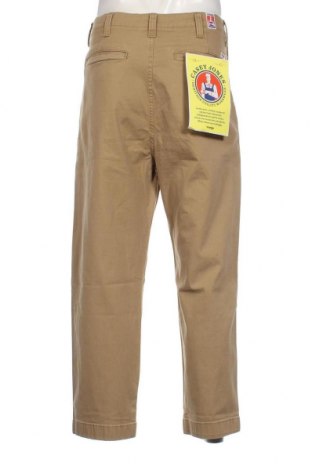 Pantaloni de bărbați Wrangler, Mărime M, Culoare Bej, Preț 434,21 Lei