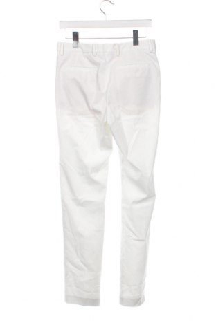 Мъжки панталон Zara Man, Размер S, Цвят Бял, Цена 20,00 лв.
