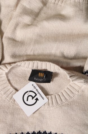 Мъжки пуловер, Размер M, Цвят Бежов, Цена 7,25 лв.