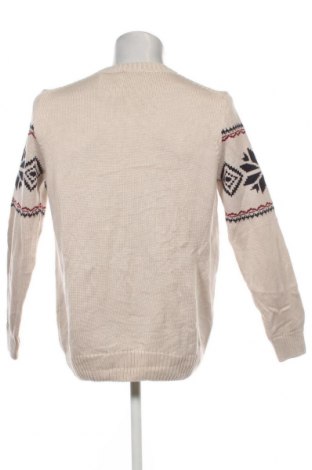 Мъжки пуловер, Размер M, Цвят Бежов, Цена 8,70 лв.