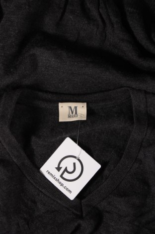 Ανδρικό πουλόβερ Marz, Μέγεθος M, Χρώμα Γκρί, Τιμή 3,42 €