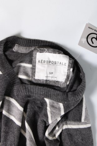 Pánsky sveter  Aeropostale, Veľkosť S, Farba Sivá, Cena  4,93 €