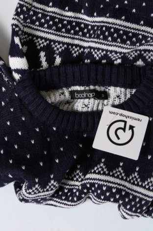 Ανδρικό πουλόβερ Boohoo, Μέγεθος S, Χρώμα Μπλέ, Τιμή 5,38 €