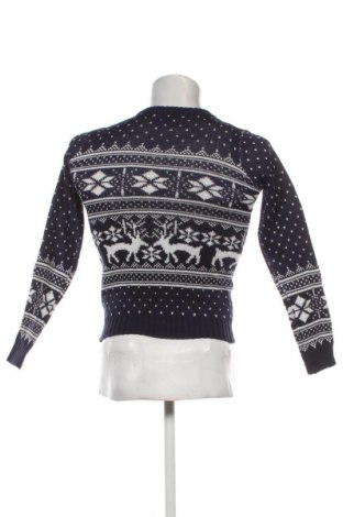 Ανδρικό πουλόβερ Boohoo, Μέγεθος S, Χρώμα Μπλέ, Τιμή 5,38 €