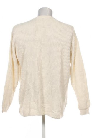 Herrenpullover Boohoo, Größe L, Farbe Weiß, Preis 9,49 €