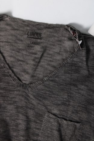 Ανδρικό πουλόβερ Cinque, Μέγεθος L, Χρώμα Γκρί, Τιμή 23,81 €