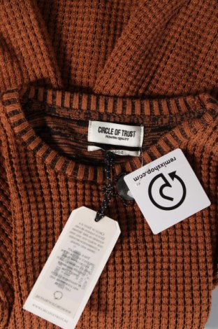 Pánsky sveter  Circle of  Trust, Veľkosť L, Farba Hnedá, Cena  22,46 €