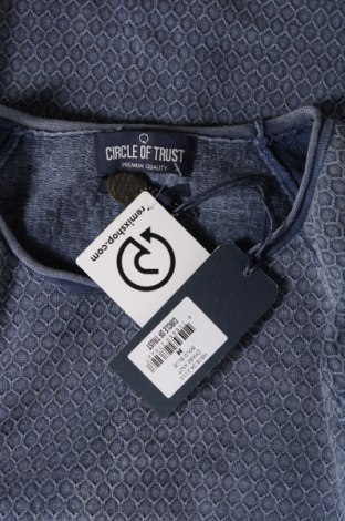 Ανδρικό πουλόβερ Circle of  Trust, Μέγεθος M, Χρώμα Μπλέ, Τιμή 24,50 €