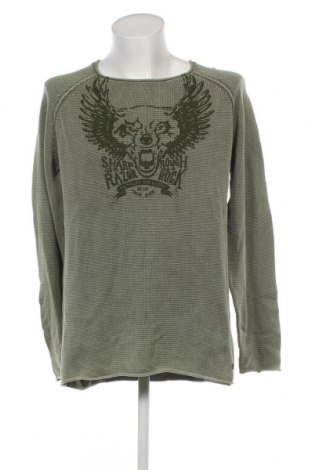 Мъжки пуловер Circle of  Trust, Размер XL, Цвят Зелен, Цена 59,40 лв.