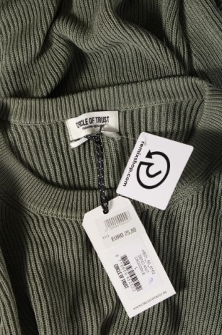 Pánsky sveter  Circle of  Trust, Veľkosť L, Farba Zelená, Cena  22,46 €