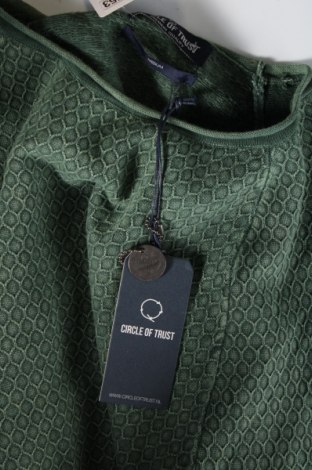 Pánsky sveter  Circle of  Trust, Veľkosť M, Farba Zelená, Cena  26,20 €