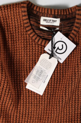 Herrenpullover Circle of  Trust, Größe M, Farbe Braun, Preis € 36,74