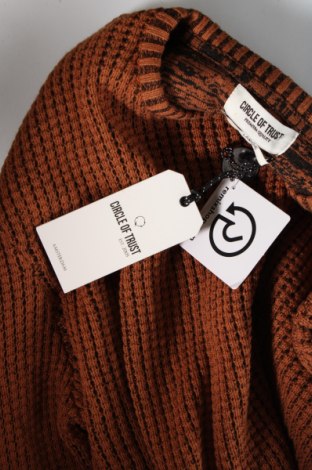 Herrenpullover Circle of  Trust, Größe L, Farbe Orange, Preis € 36,74