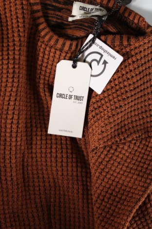Herrenpullover Circle of  Trust, Größe M, Farbe Orange, Preis € 36,74