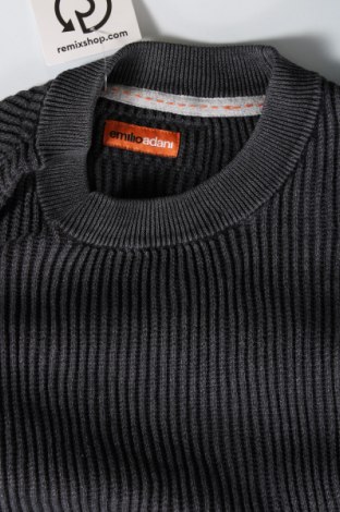 Ανδρικό πουλόβερ Emilio Adani, Μέγεθος XL, Χρώμα Γκρί, Τιμή 11,88 €