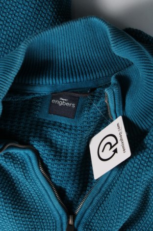 Ανδρικό πουλόβερ Engbers, Μέγεθος XXL, Χρώμα Μπλέ, Τιμή 34,02 €