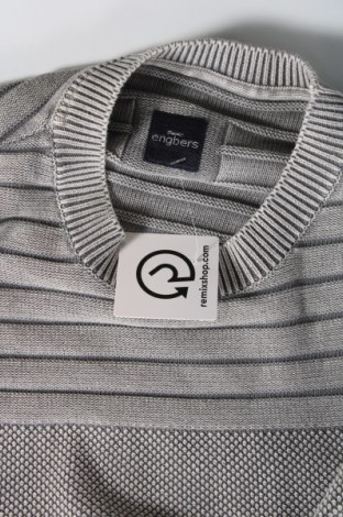 Ανδρικό πουλόβερ Engbers, Μέγεθος M, Χρώμα Γκρί, Τιμή 34,02 €