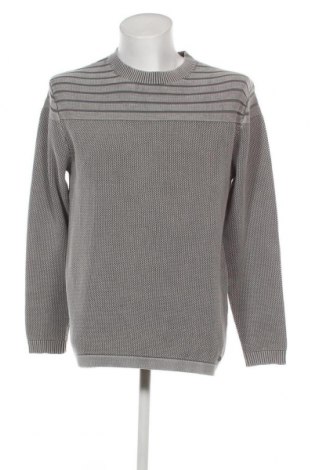 Мъжки пуловер Engbers, Размер M, Цвят Сив, Цена 39,60 лв.