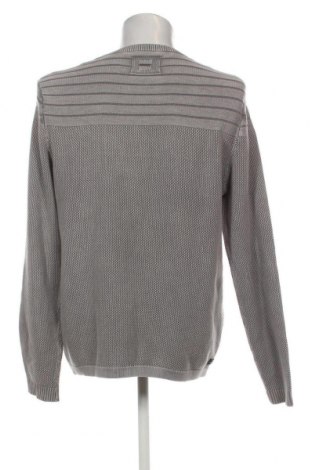 Ανδρικό πουλόβερ Engbers, Μέγεθος L, Χρώμα Γκρί, Τιμή 34,02 €
