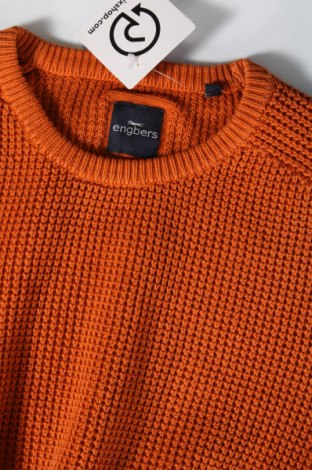 Pánský svetr  Engbers, Velikost L, Barva Oranžová, Cena  1 478,00 Kč