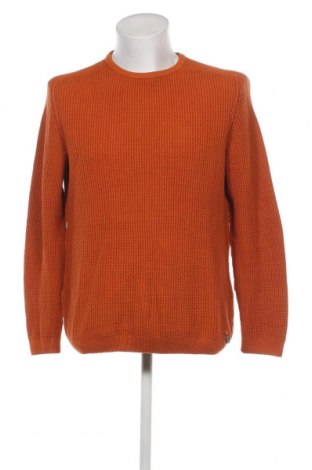Мъжки пуловер Engbers, Размер L, Цвят Оранжев, Цена 22,44 лв.