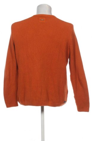 Мъжки пуловер Engbers, Размер L, Цвят Оранжев, Цена 102,00 лв.