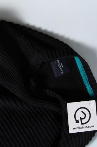 Ανδρικό πουλόβερ Engbers, Μέγεθος M, Χρώμα Μαύρο, Τιμή 23,81 €