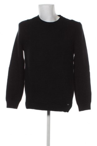 Ανδρικό πουλόβερ Engbers, Μέγεθος M, Χρώμα Μαύρο, Τιμή 20,41 €