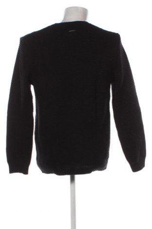 Ανδρικό πουλόβερ Engbers, Μέγεθος M, Χρώμα Μαύρο, Τιμή 23,81 €