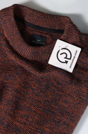 Мъжки пуловер Engbers, Размер M, Цвят Многоцветен, Цена 59,40 лв.