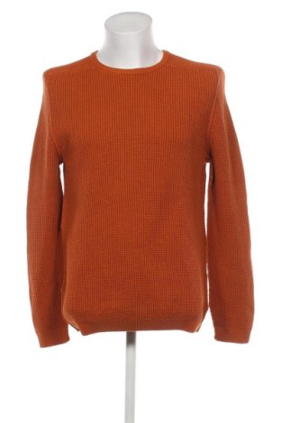 Мъжки пуловер Engbers, Размер M, Цвят Оранжев, Цена 66,00 лв.