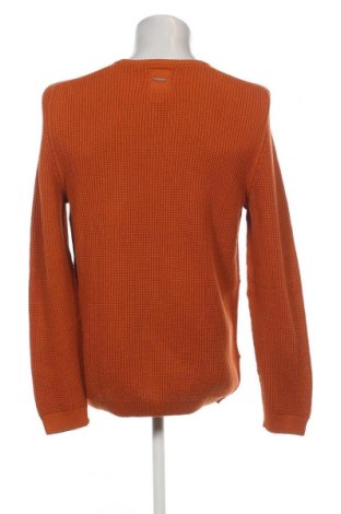 Мъжки пуловер Engbers, Размер M, Цвят Оранжев, Цена 66,00 лв.