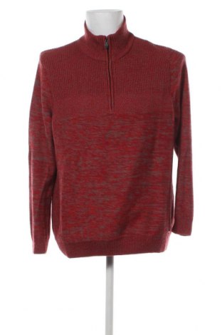 Ανδρικό πουλόβερ Engbers, Μέγεθος XL, Χρώμα Κόκκινο, Τιμή 20,41 €