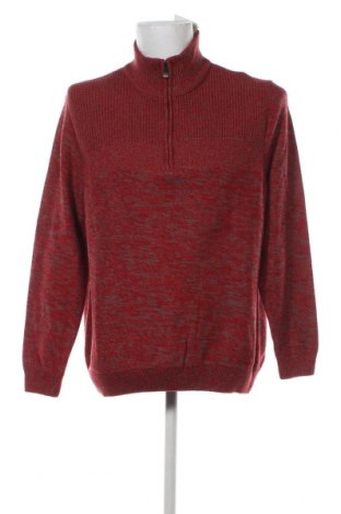 Мъжки пуловер Engbers, Размер XL, Цвят Червен, Цена 39,60 лв.