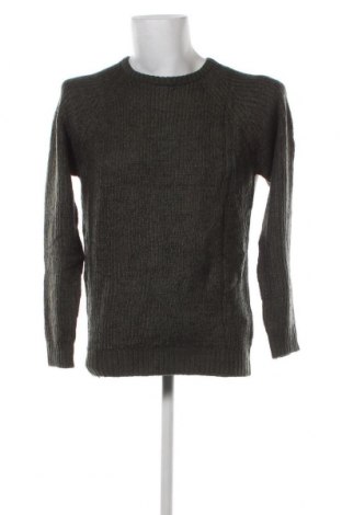 Ανδρικό πουλόβερ Identic, Μέγεθος M, Χρώμα Πράσινο, Τιμή 4,49 €