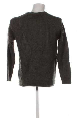 Мъжки пуловер Identic, Размер M, Цвят Зелен, Цена 7,25 лв.