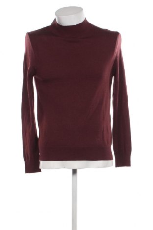 Мъжки пуловер J.Lindeberg, Размер M, Цвят Червен, Цена 145,16 лв.