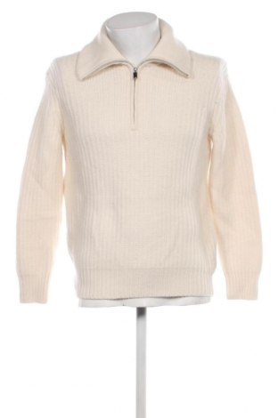 Мъжки пуловер J.Lindeberg, Размер S, Цвят Бял, Цена 105,05 лв.