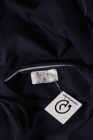 Ανδρικό πουλόβερ Jean Pascale, Μέγεθος S, Χρώμα Μπλέ, Τιμή 14,84 €