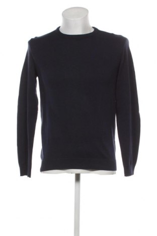 Ανδρικό πουλόβερ Jean Pascale, Μέγεθος S, Χρώμα Μπλέ, Τιμή 4,60 €