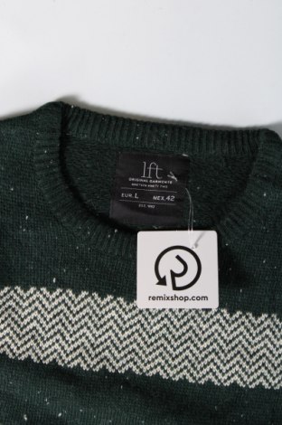 Pánský svetr  LFT, Velikost L, Barva Zelená, Cena  139,00 Kč