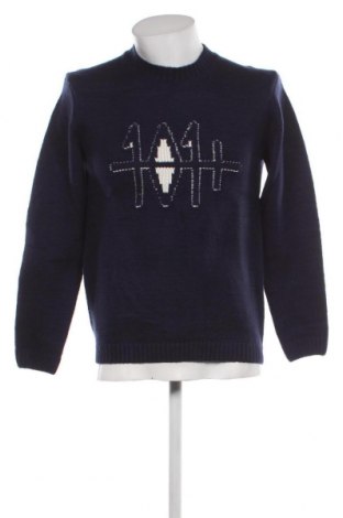 Мъжки пуловер Lee, Размер S, Цвят Син, Цена 59,40 лв.