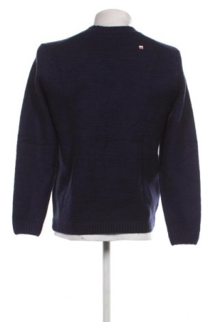 Мъжки пуловер Lee, Размер S, Цвят Син, Цена 46,20 лв.