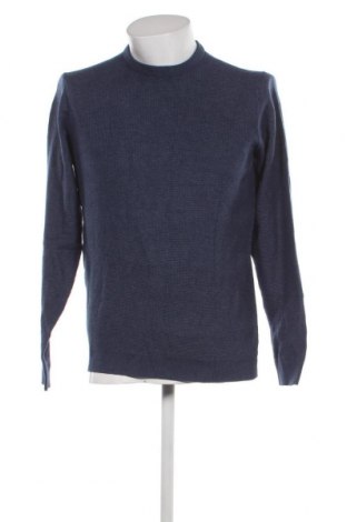Ανδρικό πουλόβερ Mango, Μέγεθος S, Χρώμα Μπλέ, Τιμή 6,68 €