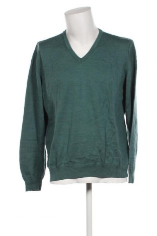 Мъжки пуловер Marz, Размер L, Цвят Зелен, Цена 20,40 лв.