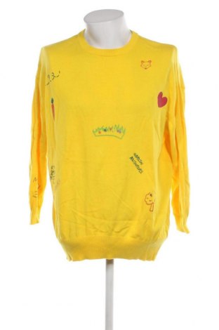 Ανδρικό πουλόβερ Native Youth, Μέγεθος S, Χρώμα Κίτρινο, Τιμή 4,90 €