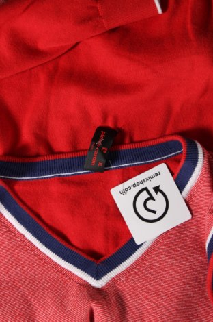 Мъжки пуловер Pierre Cardin, Размер XL, Цвят Червен, Цена 7,90 лв.